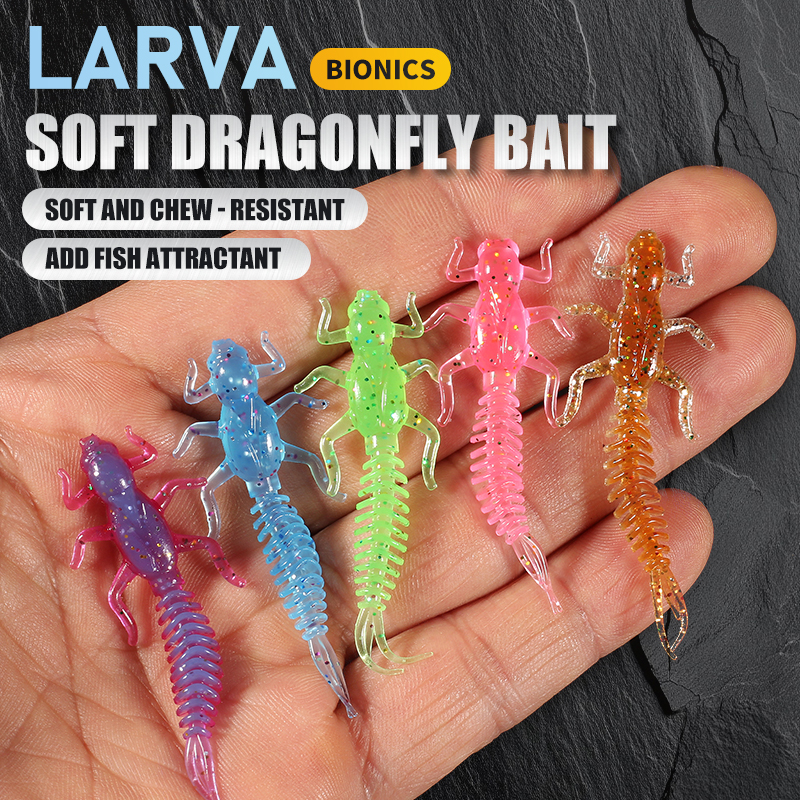 2019New Reach Soft Lures  Soft - Fishing Lure Soft Plastic avaliação e preço