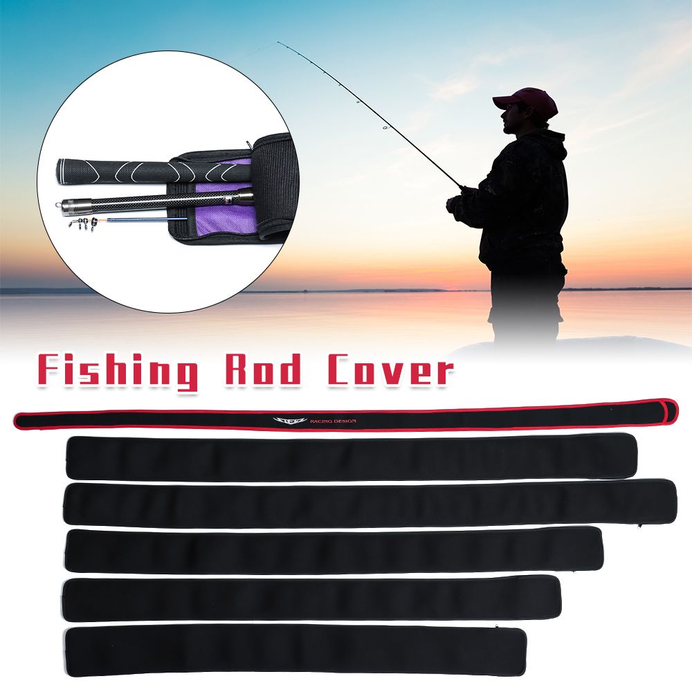 Fishing Rod Bag Wear Resistant - Fishing Lure Box avaliação e preço