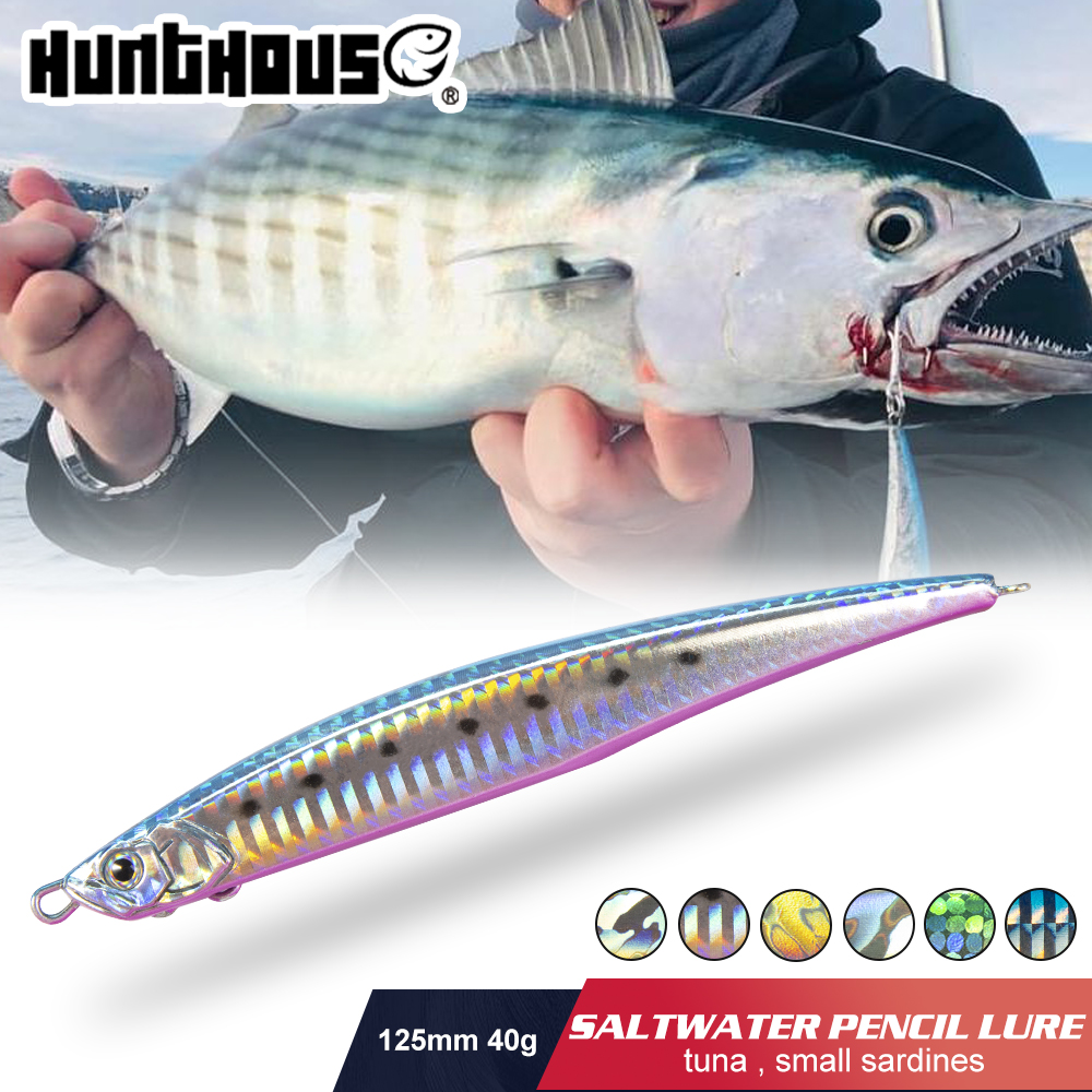 Hunthouse fishing Press heavy  - Fishing Lure Jerkbait avaliação e preço