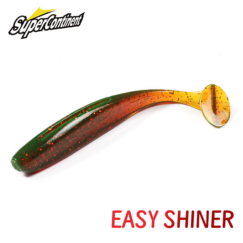 2020 NEW Supercontinent Soft L - Fishing Lure Soft Plastic avaliação e preço