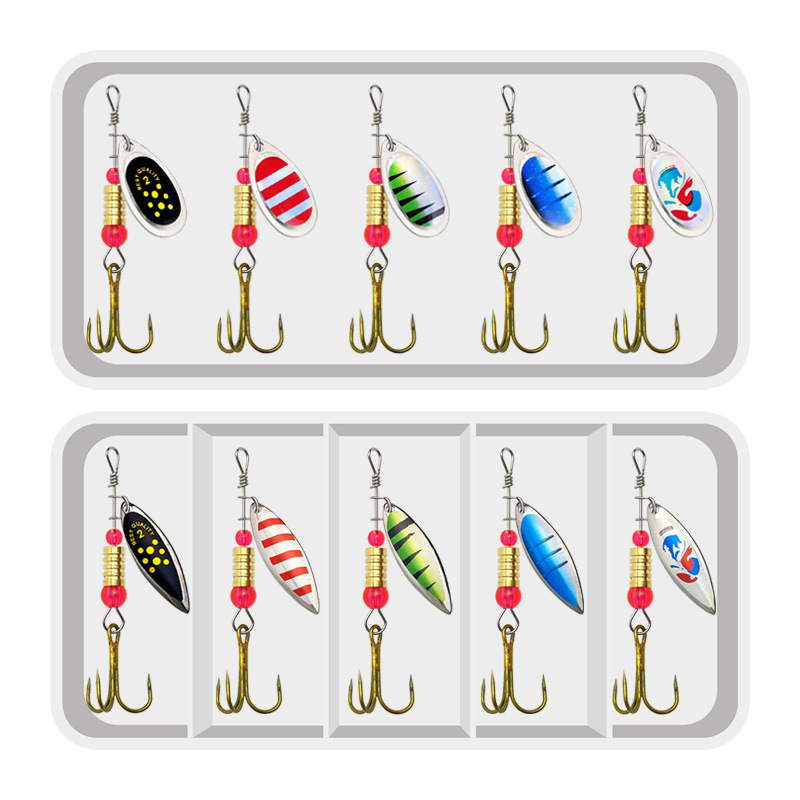 Fishing Lure Spinner Rotation  - Fishing Lure Spinnerbait avaliação e preço