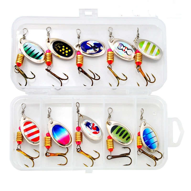 Fishing Lure Spinner Rotation  - Fishing Lure Spinnerbait avaliação e preço