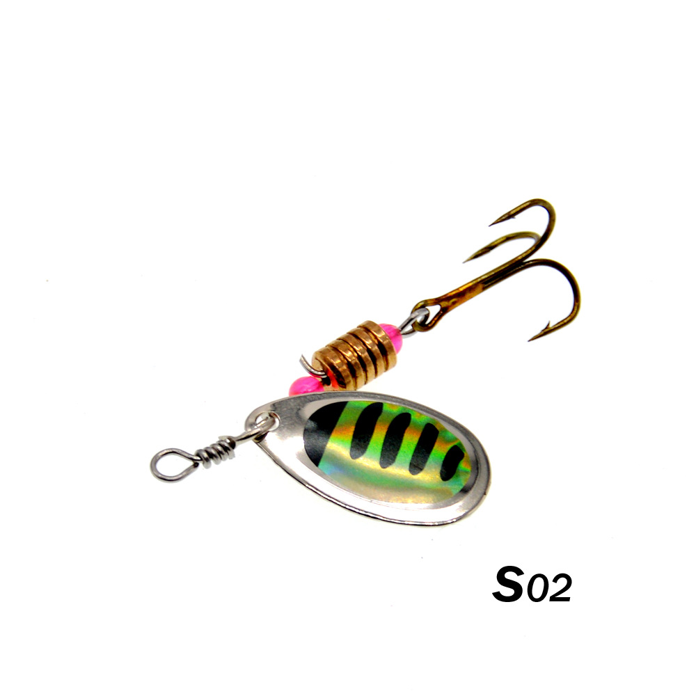 Fishing Lure Spinner Rotation  - Fishing Lure Spinnerbait avaliação e preço