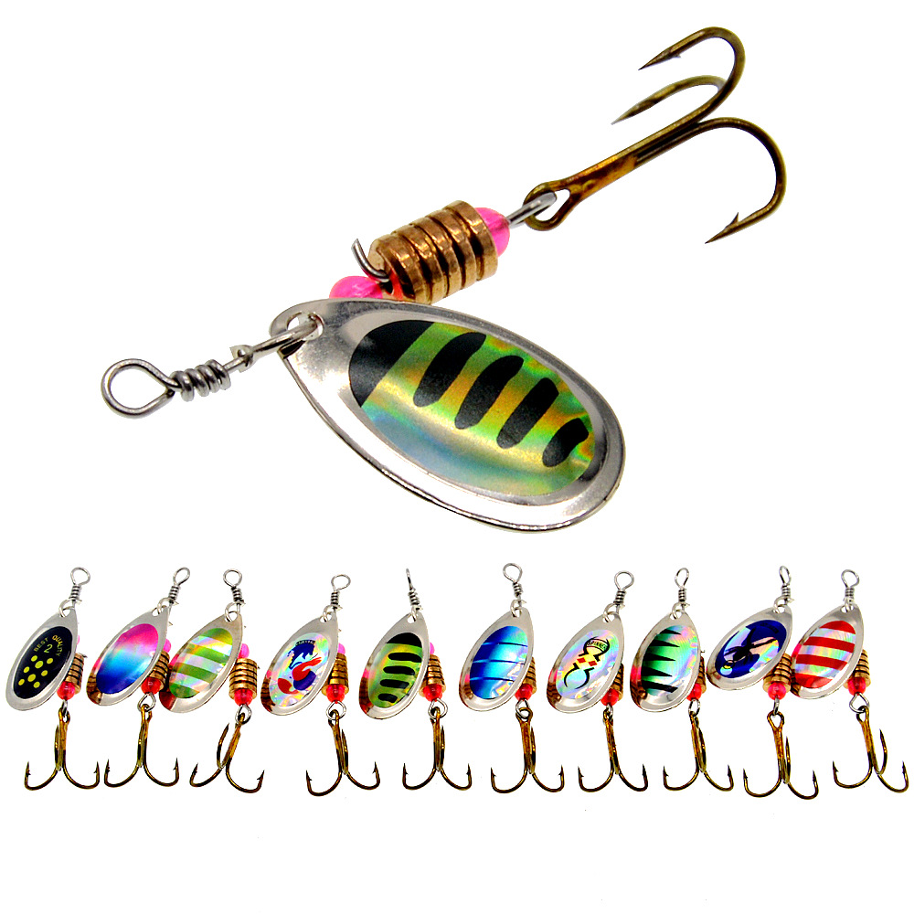 Fishing Lure Spinner Rotation  - Fishing Lure Spinnerbait avaliação e preço