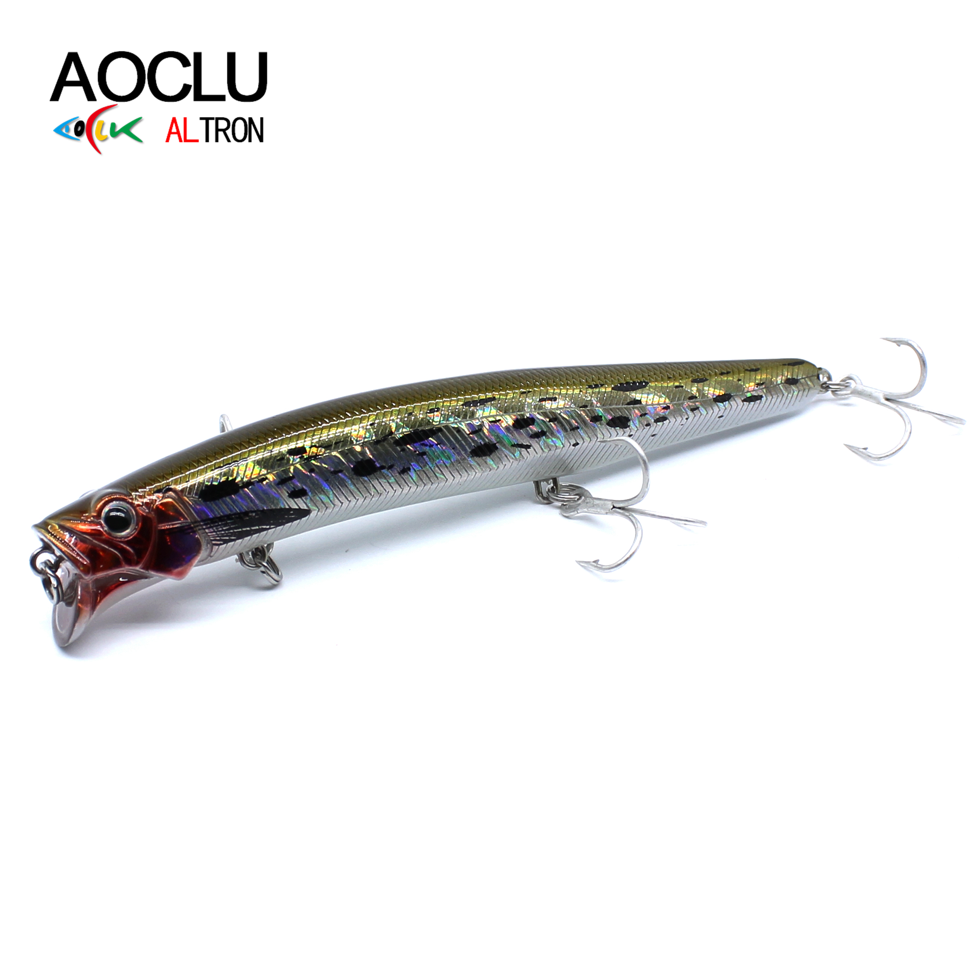 AOCLU Jerkbait Floating Wobble - Fishing Lure Topwater avaliação e preço