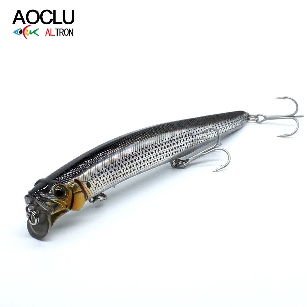 AOCLU Jerkbait Floating Wobble - Fishing Lure Topwater avaliação e preço