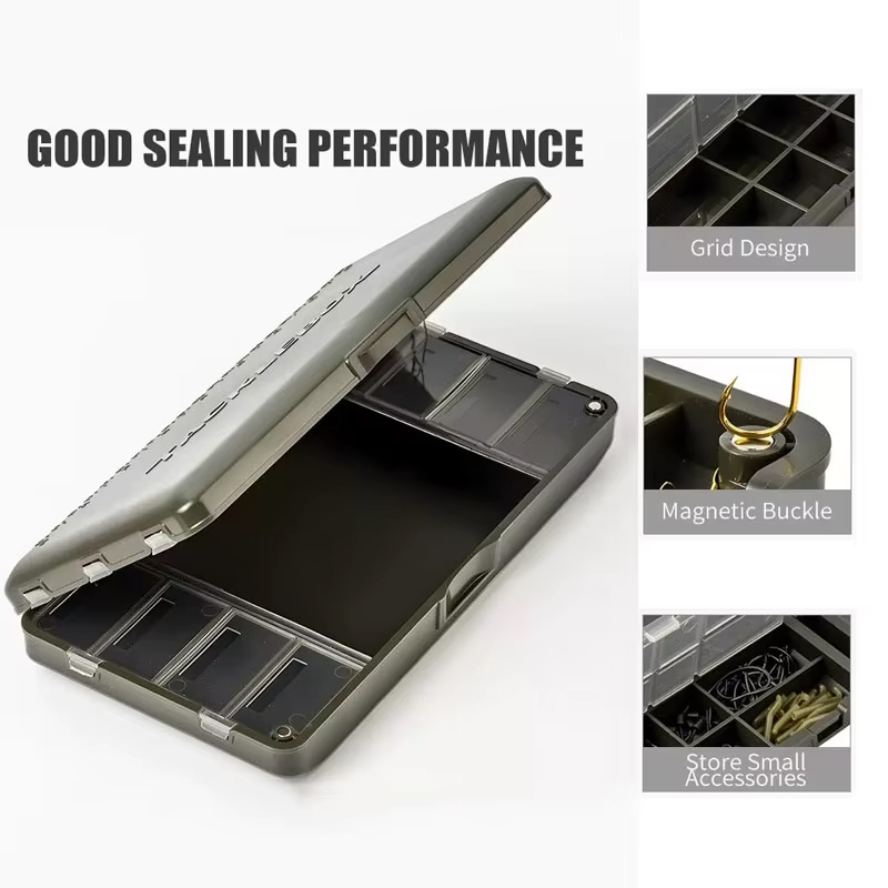 Large Capacity Hard PVC Tackle - Fishing Lure Making Kit avaliação e preço