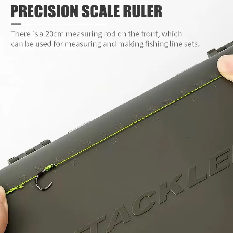 Large Capacity Hard PVC Tackle - Fishing Lure Making Kit avaliação e preço