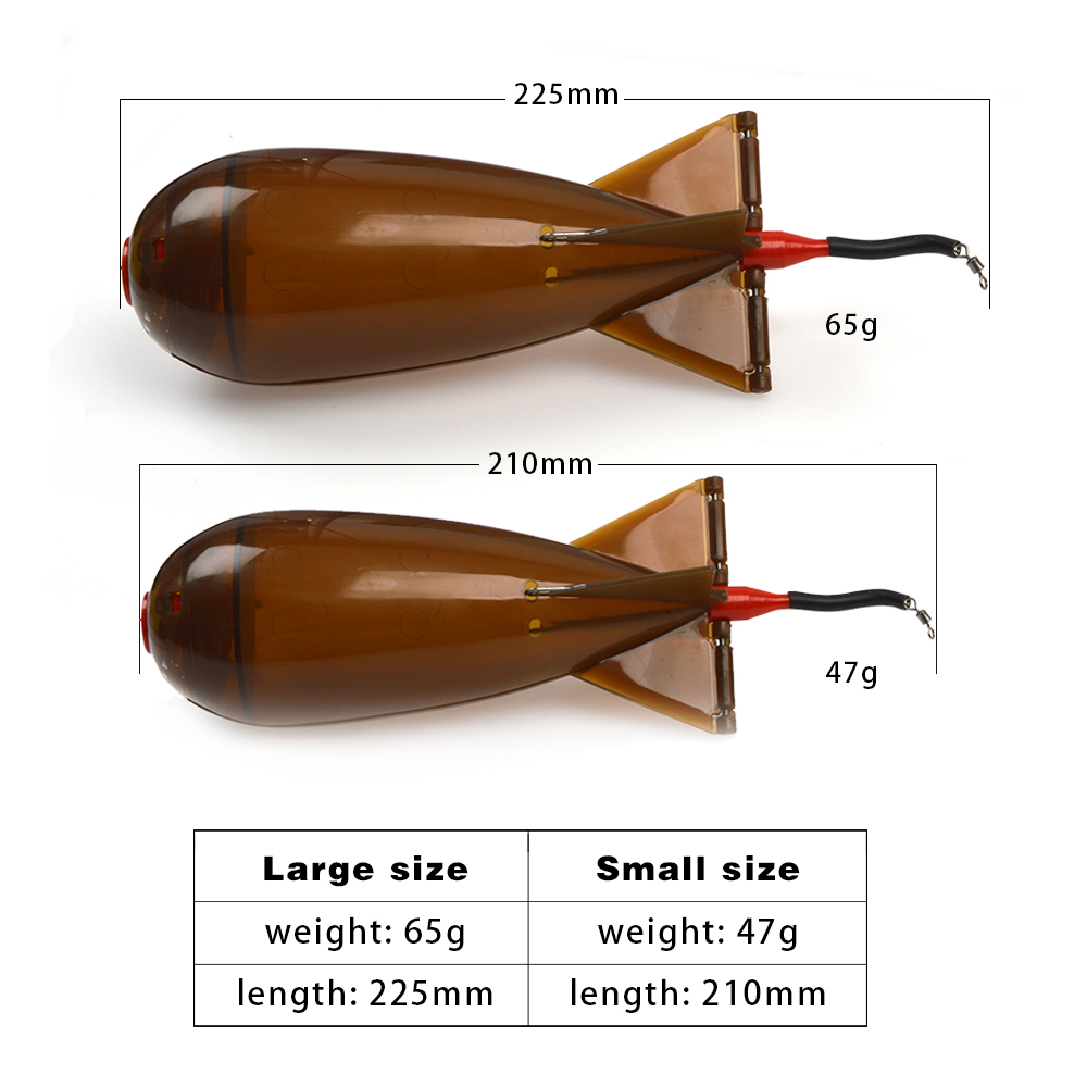 TOLU Fishing Rocket Feeder Lar - Fishing Lure Topwater avaliação e preço