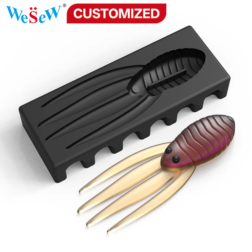 39/5000 Custom aluminum mold f - Fishing Lure Soft Plastic avaliação e preço