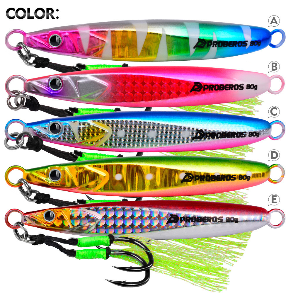 LHFSH Luminous Metal Jig Fishi - Fishing Lure Buzzbait avaliação e preço