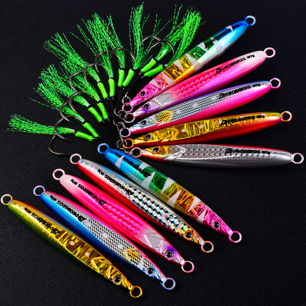LHFSH Luminous Metal Jig Fishi - Fishing Lure Buzzbait avaliação e preço