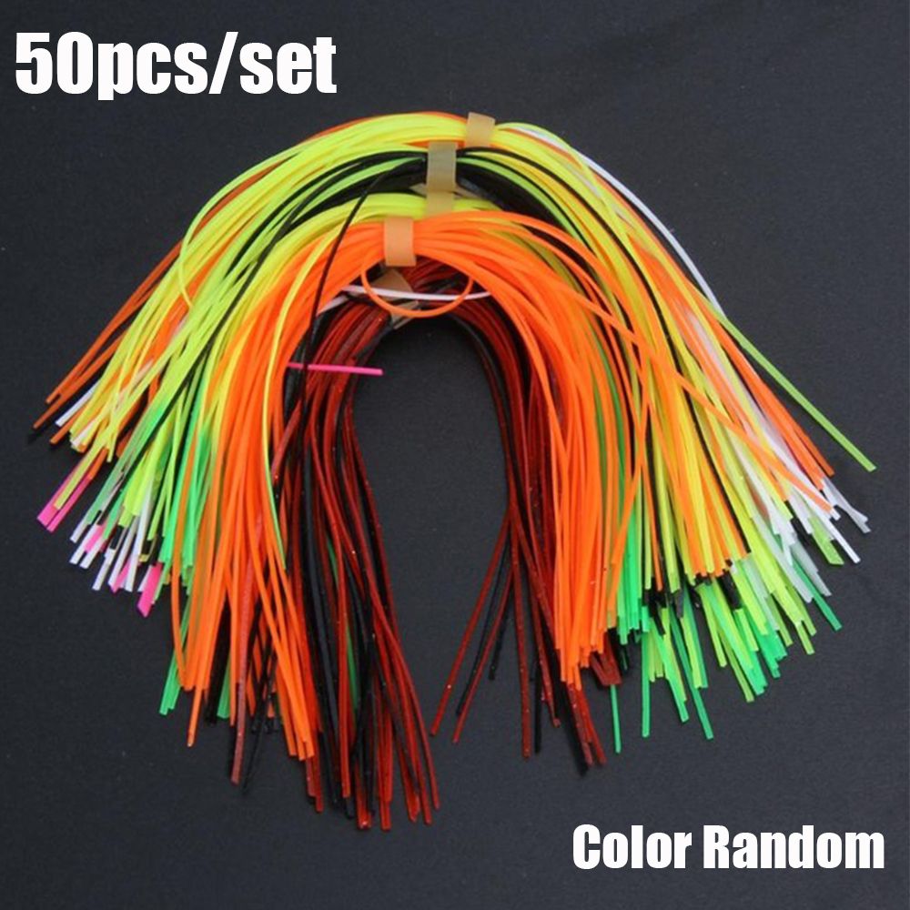 50 Pcs Durable Artificial Life - Fishing Lure Jig avaliação e preço