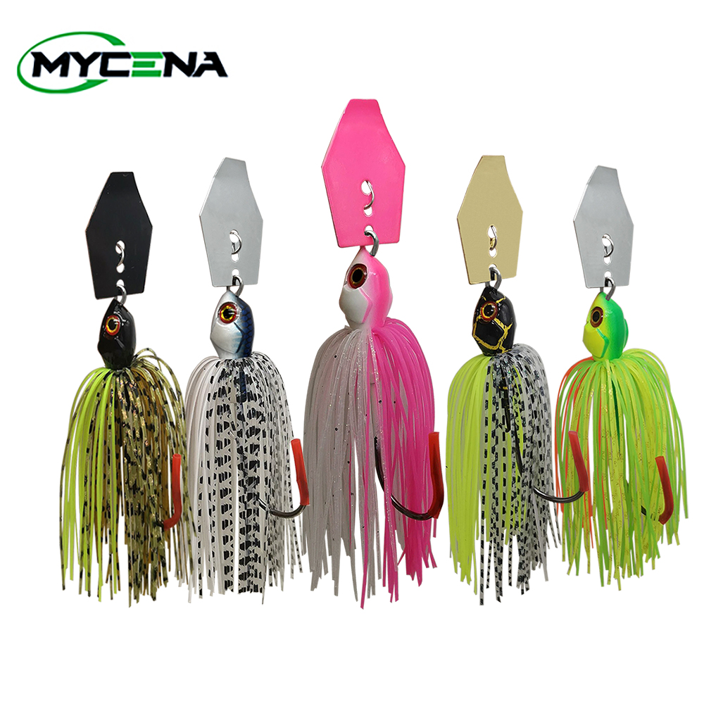 Mycena 7G/9G/11G/14G/21G fishi - Fishing Lure Buzzbait avaliação e preço