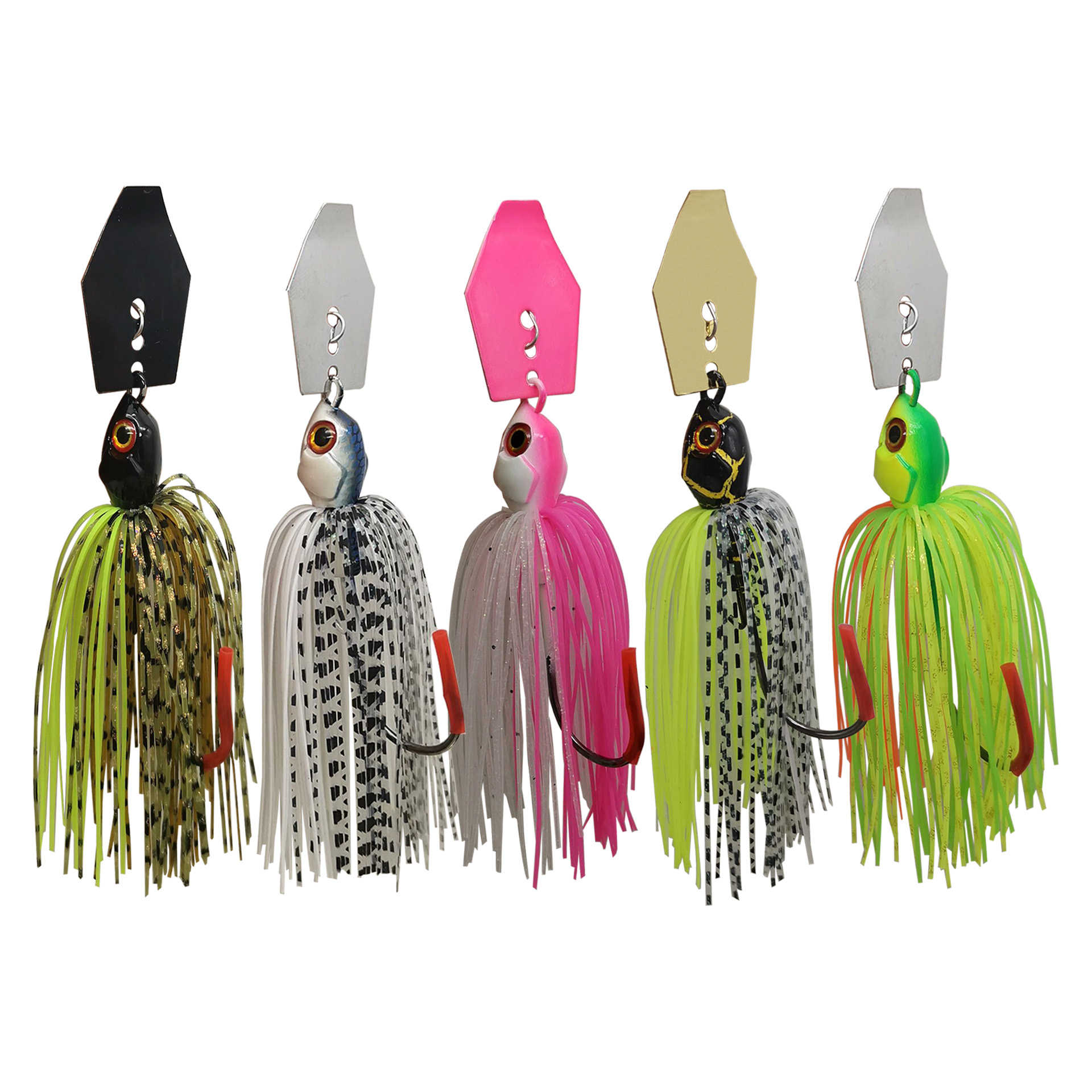 Mycena 7G/9G/11G/14G/21G fishi - Fishing Lure Buzzbait avaliação e preço