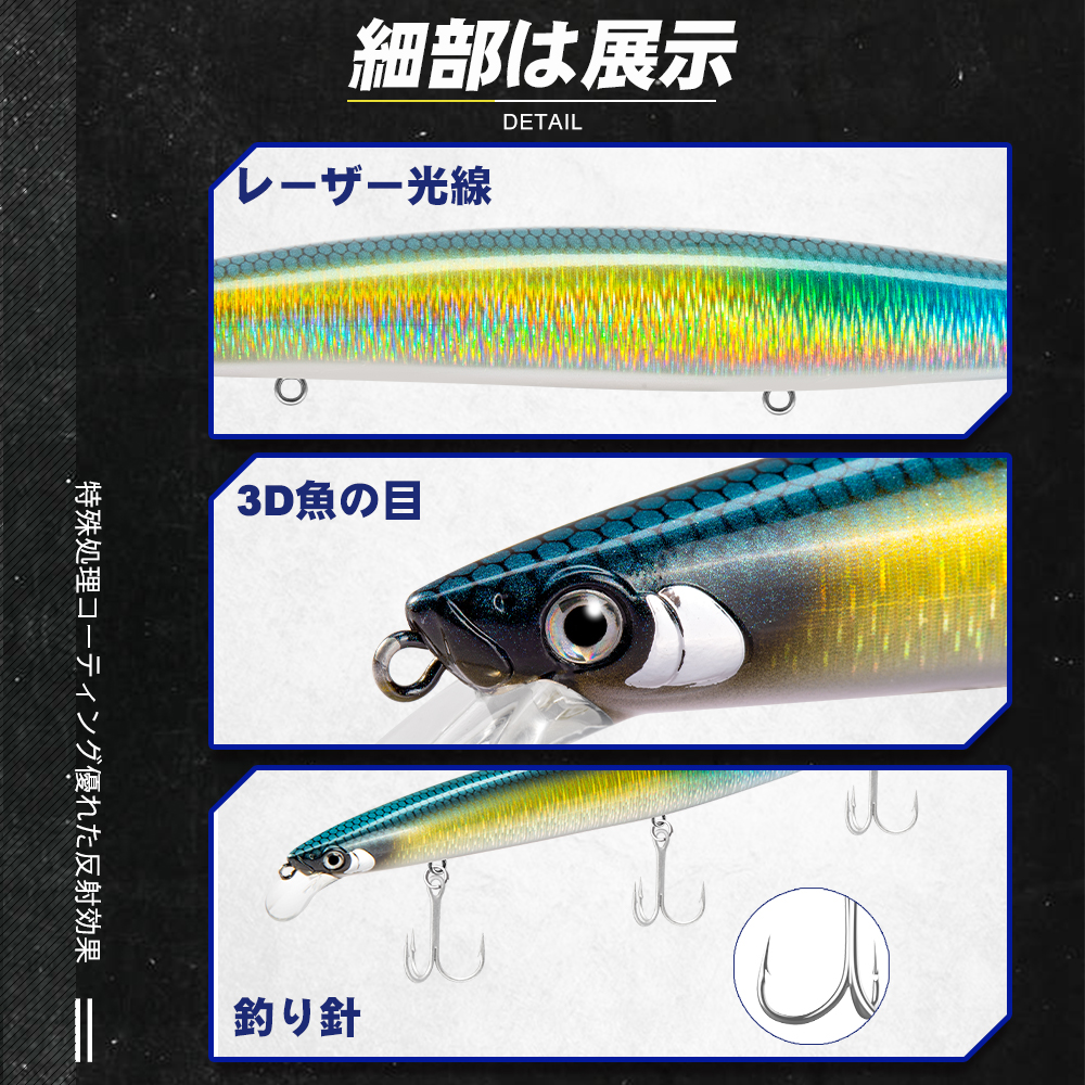 D1 Sea Fishing Lures 163mm 32g - Fishing Lure Swimbait avaliação e preço