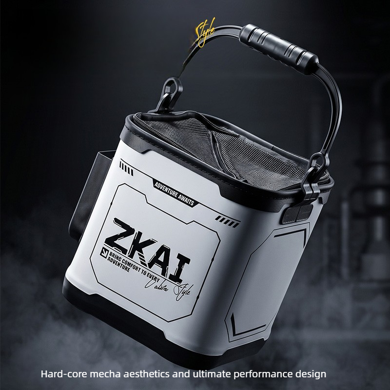 Water Bucket Multi Functional  - Fishing Lure Box avaliação e preço