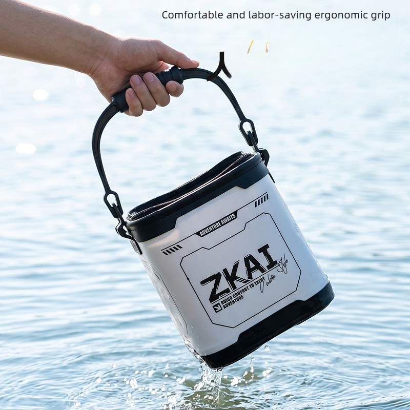 Water Bucket Multi Functional  - Fishing Lure Box avaliação e preço
