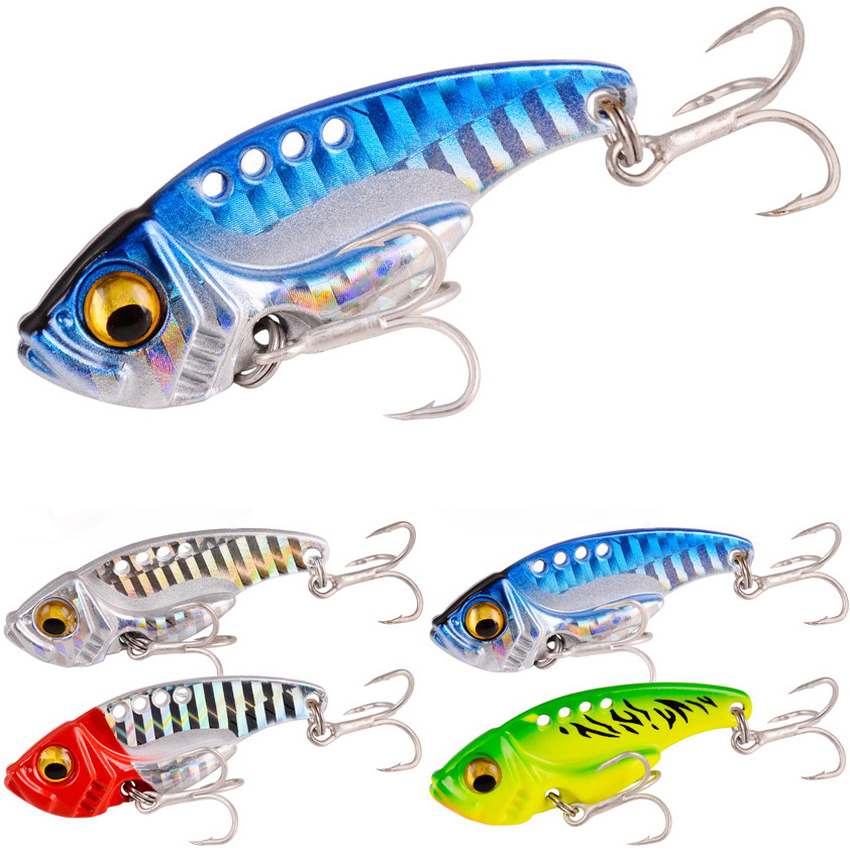 6pc/lot  7/10/15/20G Hard Meta - Fishing Lure Blade Bait avaliação e preço