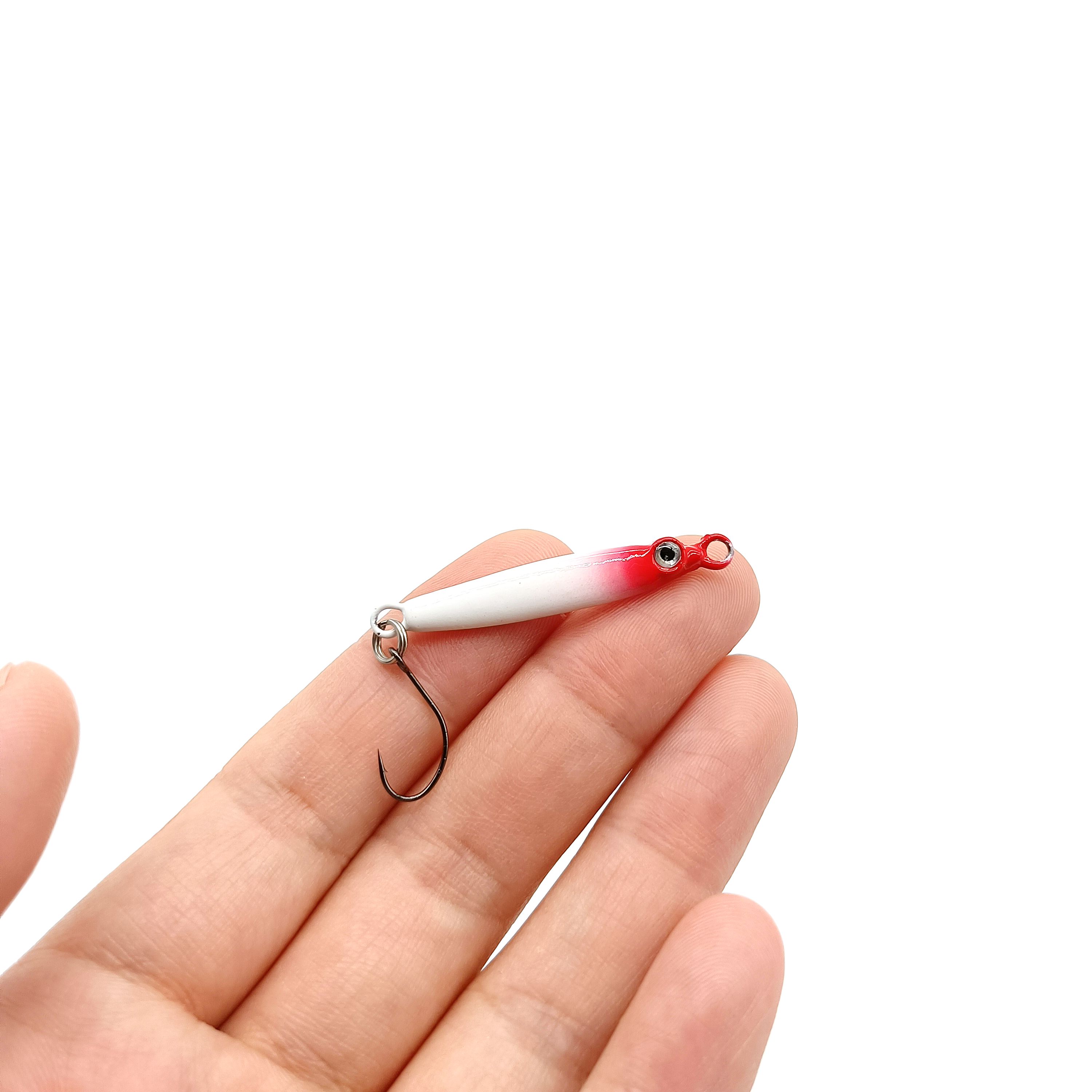 DUODUOYU 5PCS Mini  Metal Jig  - Fishing Lure Soft Plastic avaliação e preço