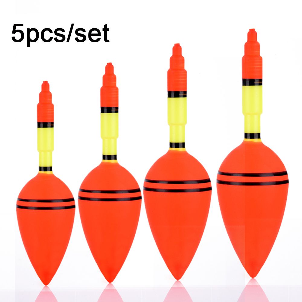 5pcs/set Plastic Fishing Float - Fishing Lure Topwater avaliação e preço