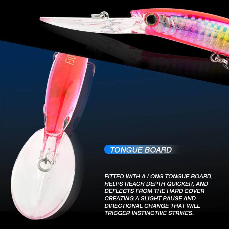 FJORD Floating Fishing Lure 11 - Fishing Lure Topwater avaliação e preço