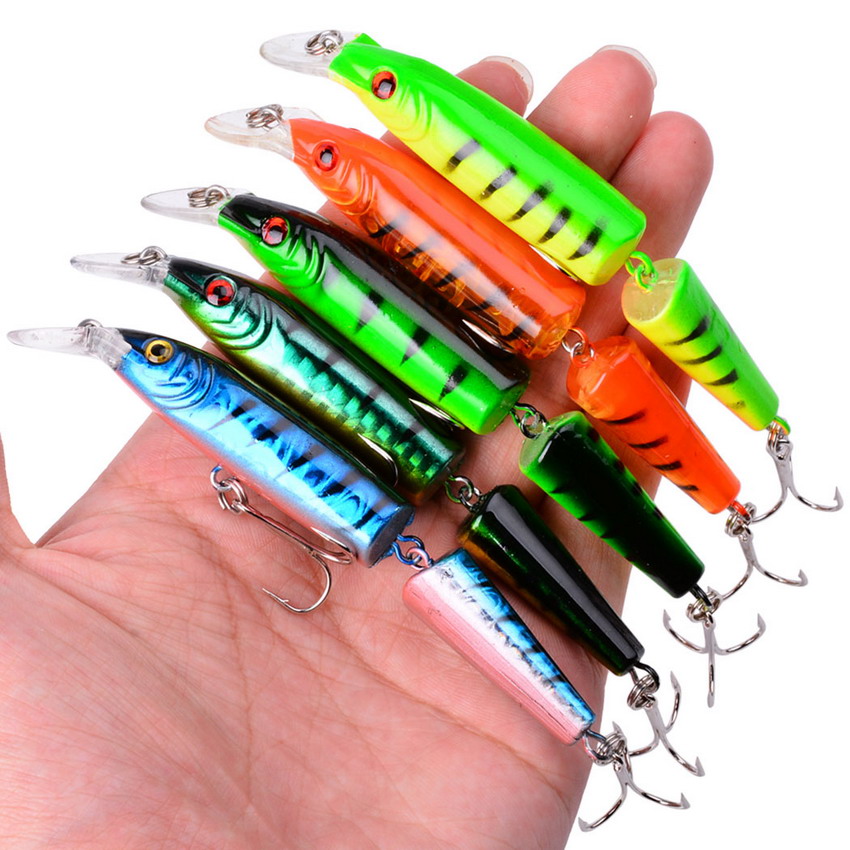 1Pcs Lifelike Artificial Crank - Fishing Lure Popper avaliação e preço