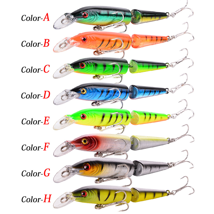 1Pcs Lifelike Artificial Crank - Fishing Lure Popper avaliação e preço