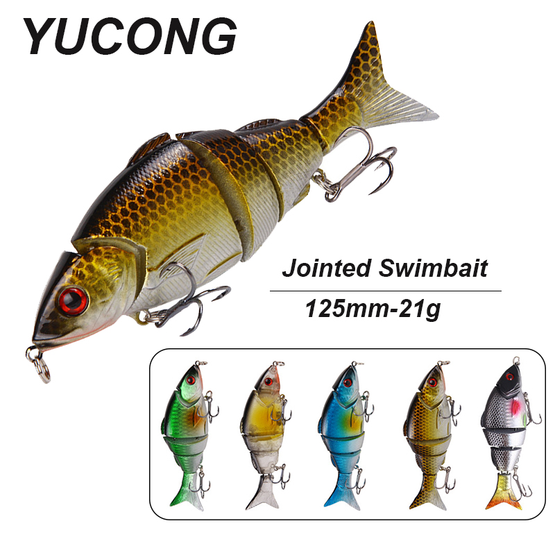 YUCONG 1PCS Minnow Fishing Lur - Fishing Lure Swimbait avaliação e preço