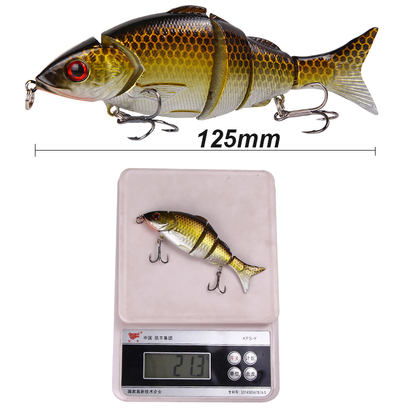 YUCONG 1PCS Minnow Fishing Lur - Fishing Lure Swimbait avaliação e preço