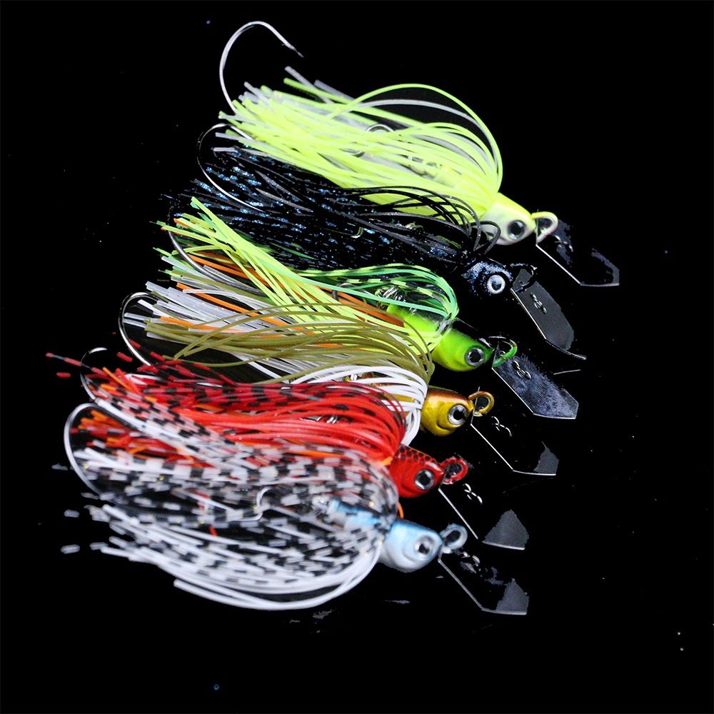 Soft Fishing Lure Wobbler 7G/9 - Fishing Lure Blade Bait avaliação e preço