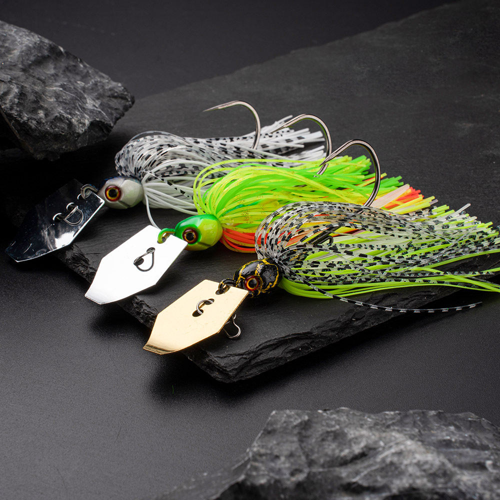 Soft Fishing Lure Wobbler 7G/9 - Fishing Lure Blade Bait avaliação e preço
