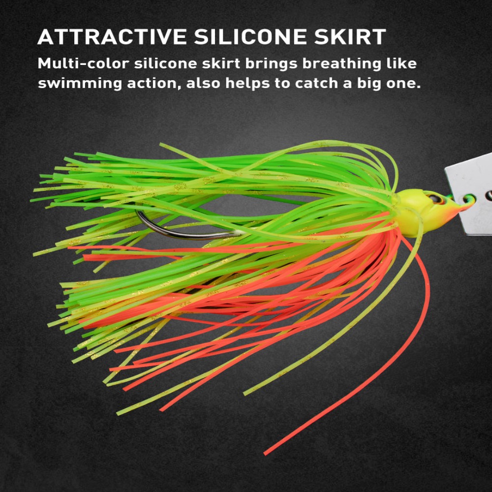 Soft Fishing Lure Wobbler 7G/9 - Fishing Lure Blade Bait avaliação e preço