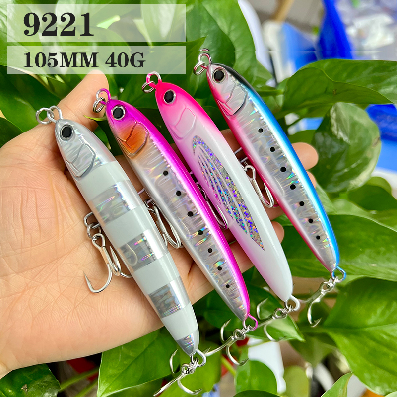 105mm 40g Fast Heavy Sinking P - Fishing Lure Buzzbait avaliação e preço