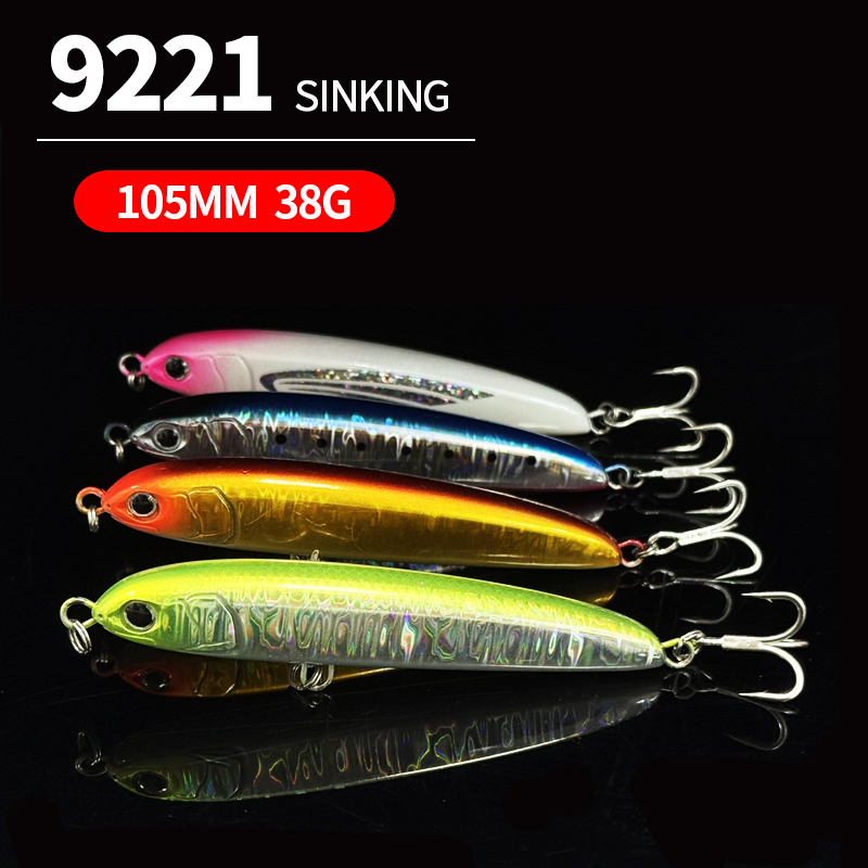 105mm 40g Fast Heavy Sinking P - Fishing Lure Buzzbait avaliação e preço