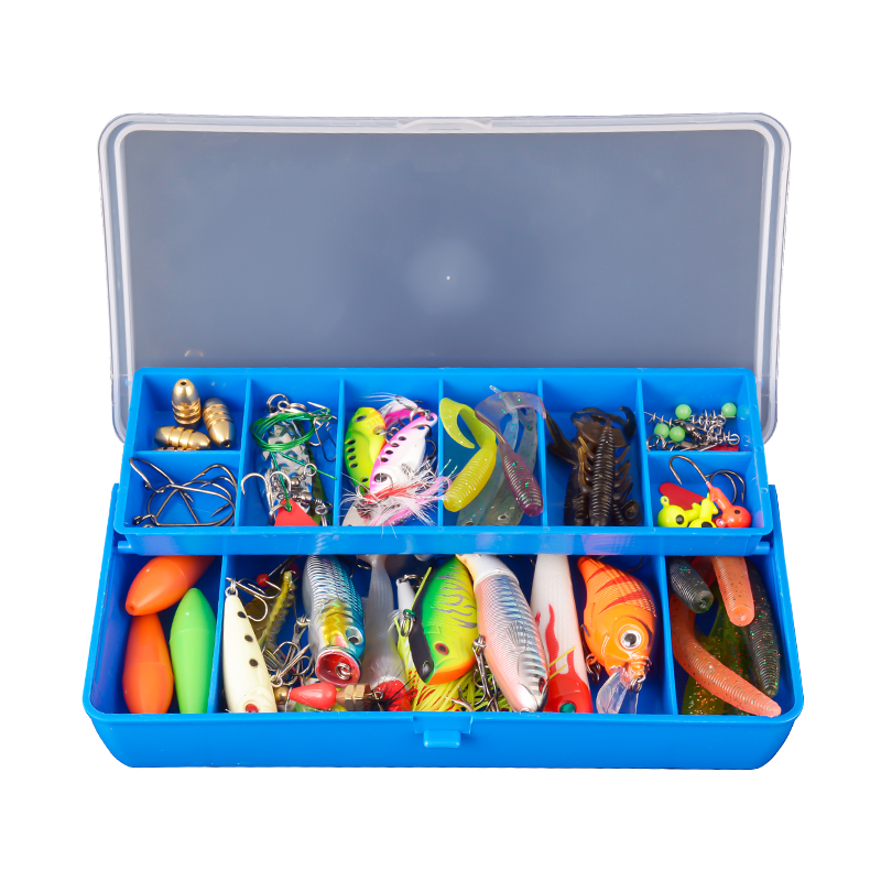 TAIYU Portable Fishing Tackle  - Fishing Lure Soft Plastic avaliação e preço