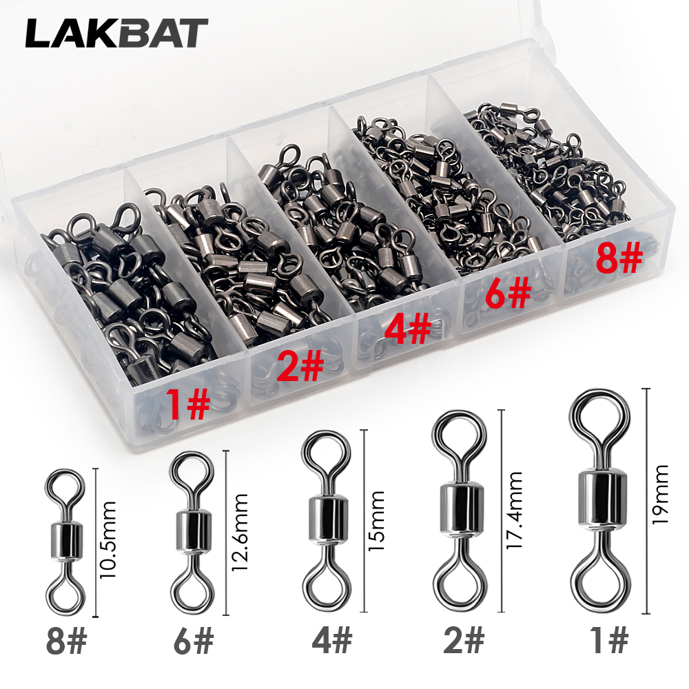 100PCS Stainless Steel Fishing - Fishing Lure Spinner avaliação e preço