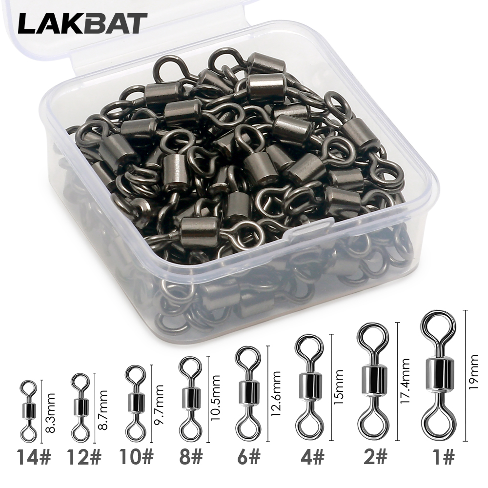 100PCS Stainless Steel Fishing - Fishing Lure Spinner avaliação e preço