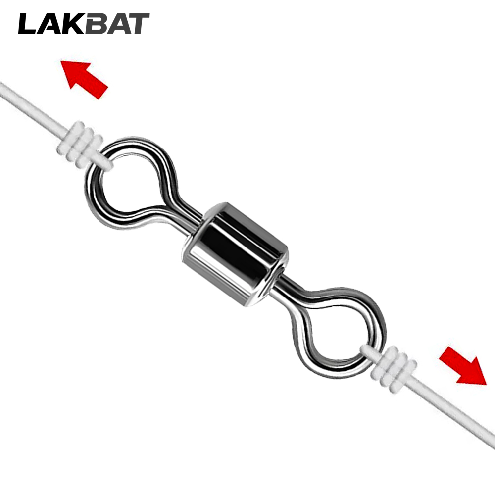 100PCS Stainless Steel Fishing - Fishing Lure Spinner avaliação e preço