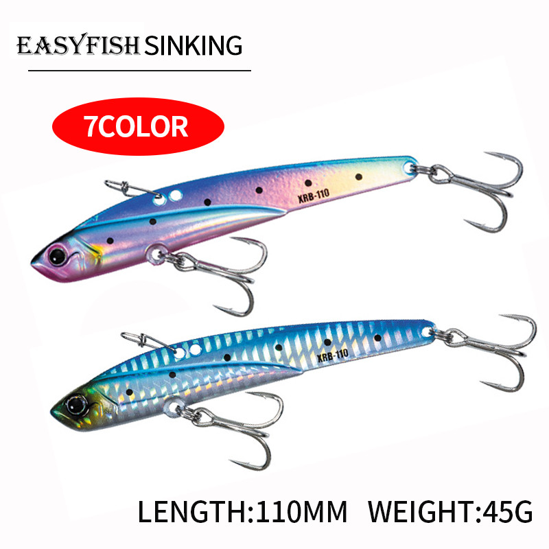 New Fishing Lure VIB 110MM 45G - Fishing Lure Swimbait avaliação e preço