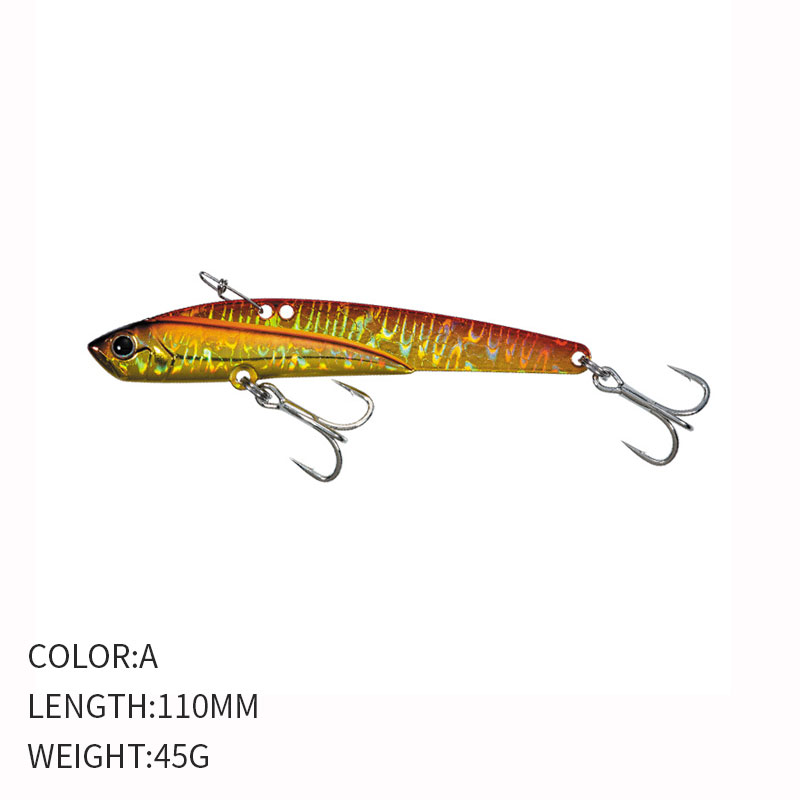 New Fishing Lure VIB 110MM 45G - Fishing Lure Swimbait avaliação e preço