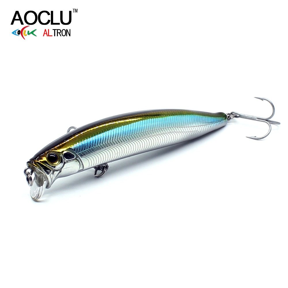 AOCLU Seabass Killer Floating  - Fishing Lure Jerkbait avaliação e preço