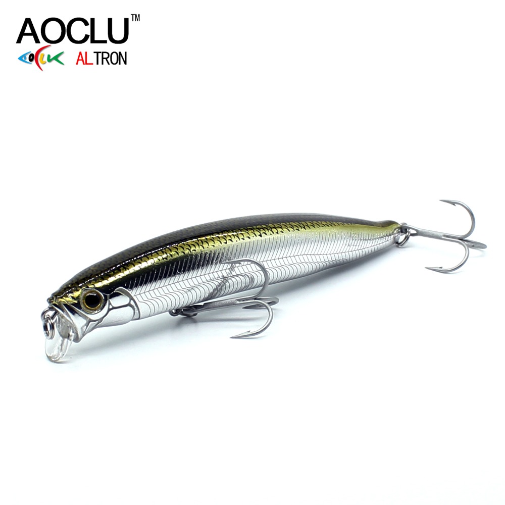 AOCLU Seabass Killer Floating  - Fishing Lure Jerkbait avaliação e preço