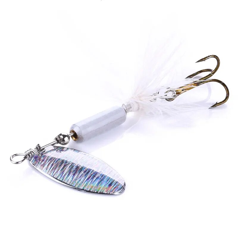Metal VIB Lures 1PCS 3.5g Feat - Fishing Lure Spoon avaliação e preço