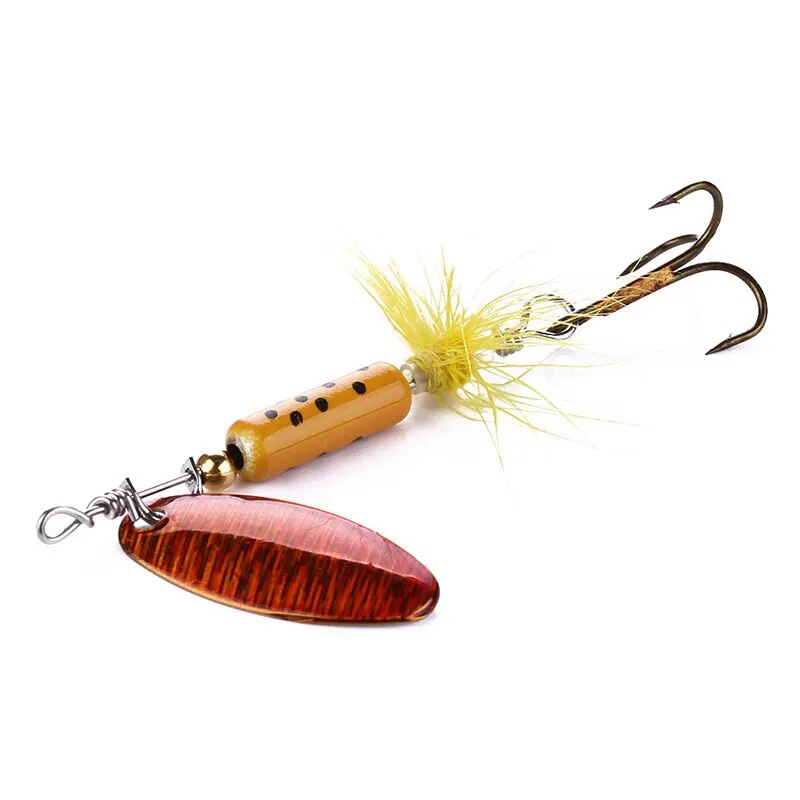 Metal VIB Lures 1PCS 3.5g Feat - Fishing Lure Spoon avaliação e preço