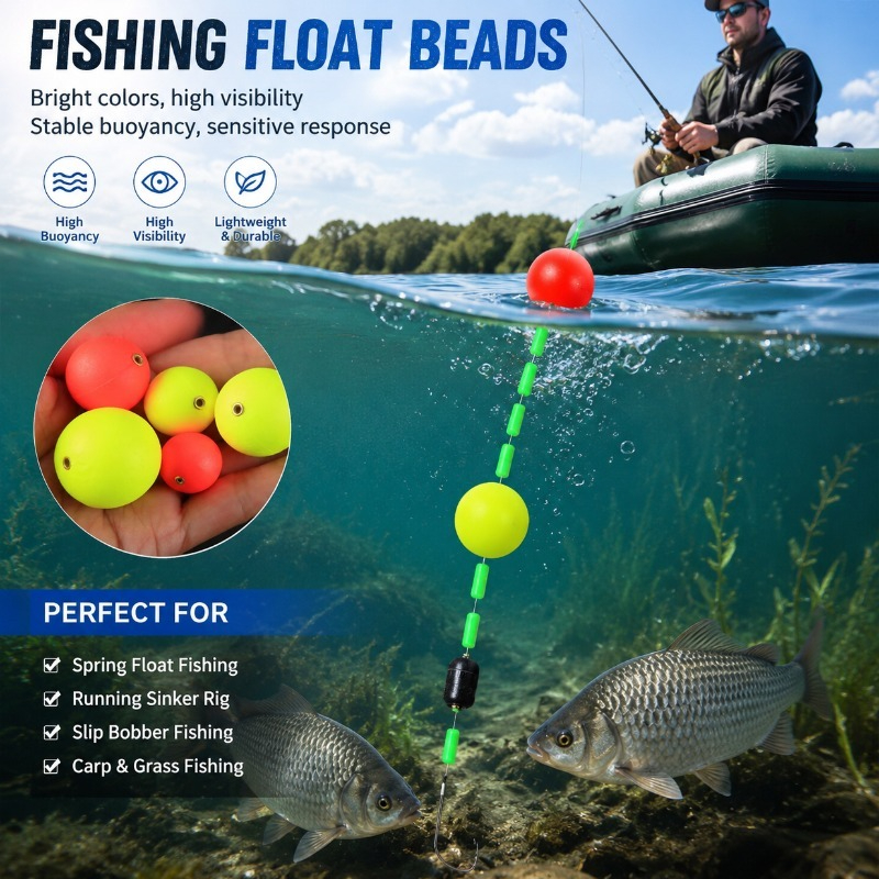 Fishing Float Bobber Set Round - Fishing Lure Topwater avaliação e preço