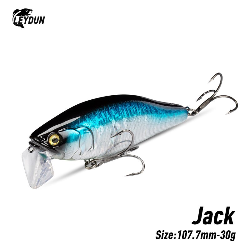 I-JACK Minnow Fishing Lures 10 - Fishing Lure Topwater avaliação e preço