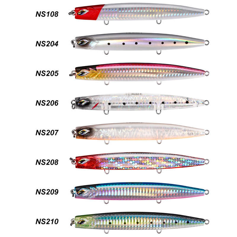 Noeby Sinking Pencil Jig Fishi - Fishing Lure Buzzbait avaliação e preço