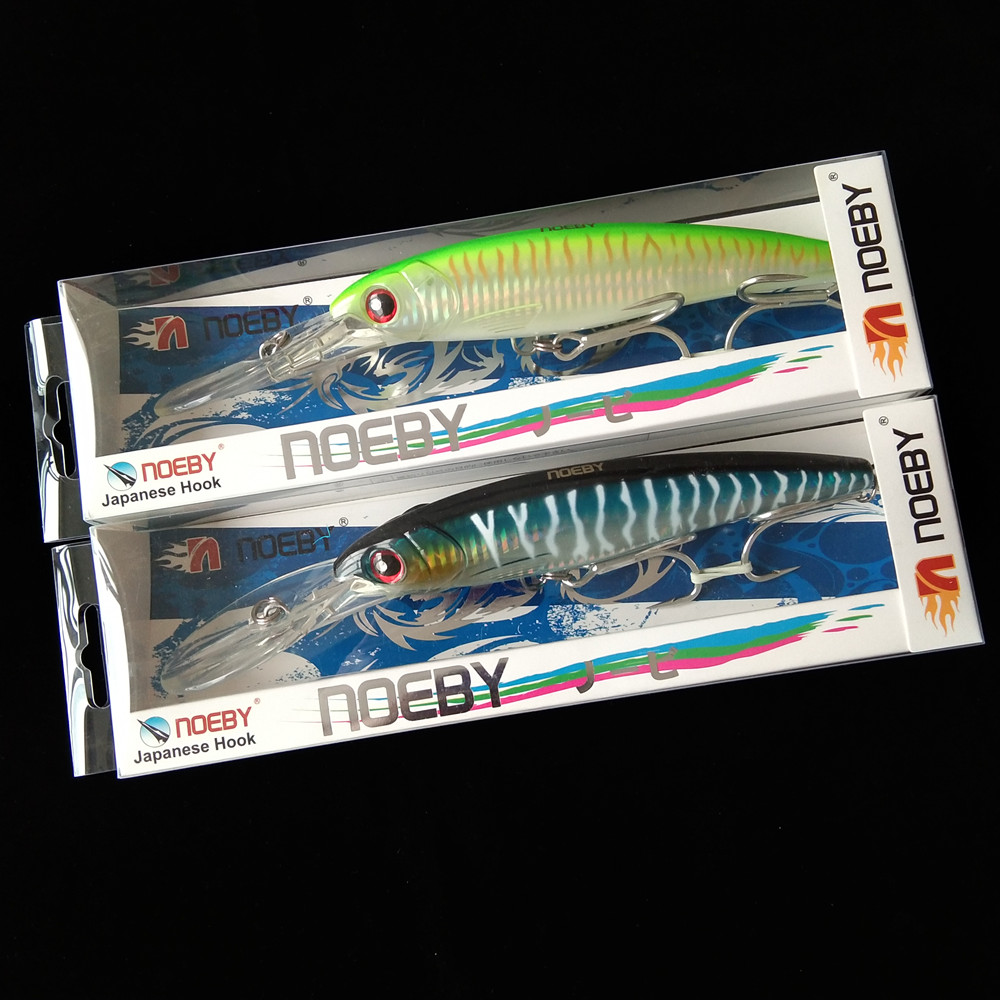 NOEBY 2PCS 16cm 74.7g 12cm 30g - Fishing Lure Popper avaliação e preço