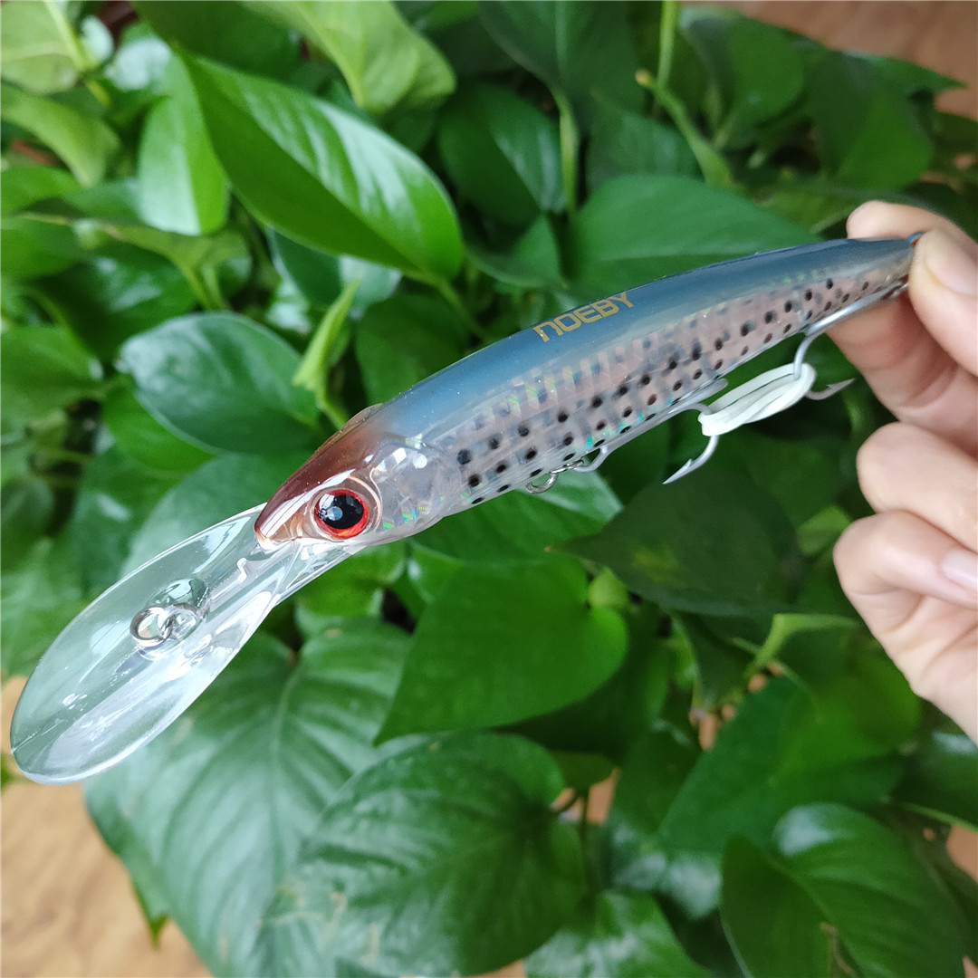 NOEBY 2PCS 16cm 74.7g 12cm 30g - Fishing Lure Popper avaliação e preço